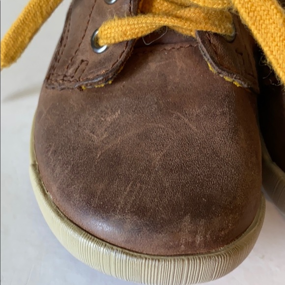 Clark's My First Shoes Leather Toddler Shoes Size 5 - Picture 2 of 7